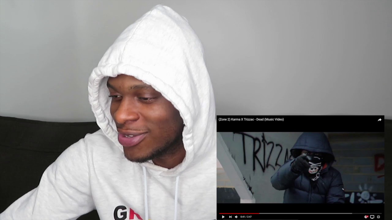 (Zone 2) Karma X Trizzac - Dead (Music Video) | UK REACTION 🇬🇧