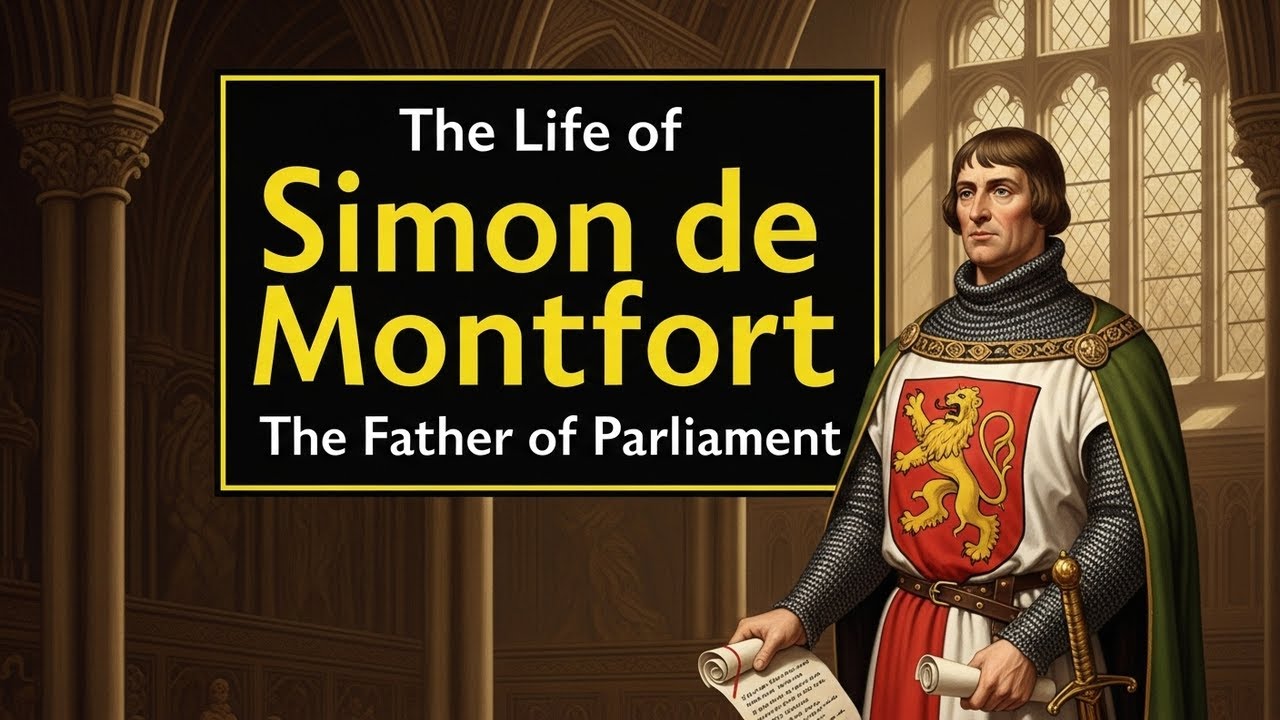 The Life of Simon de Montfort  The Father of Parliament