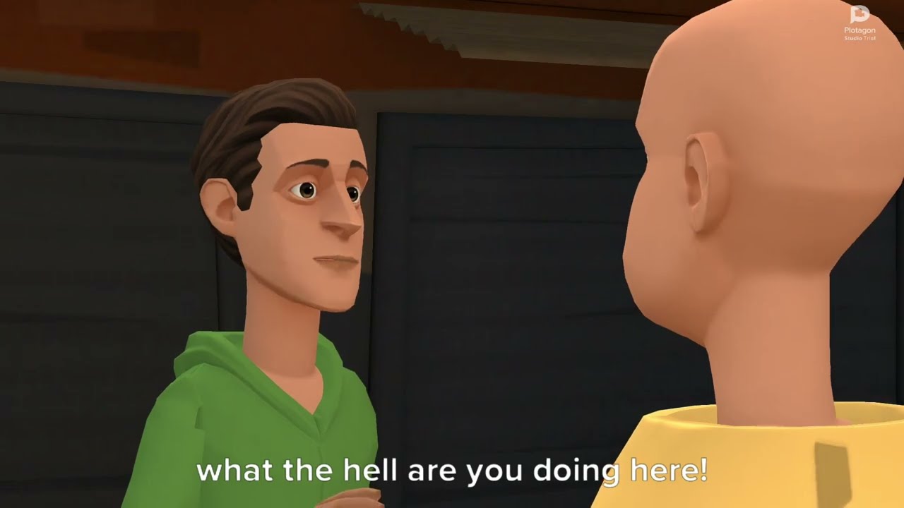 Fat Caillou finds pizza in dumpster/tries to take it/gets stuck/grounded