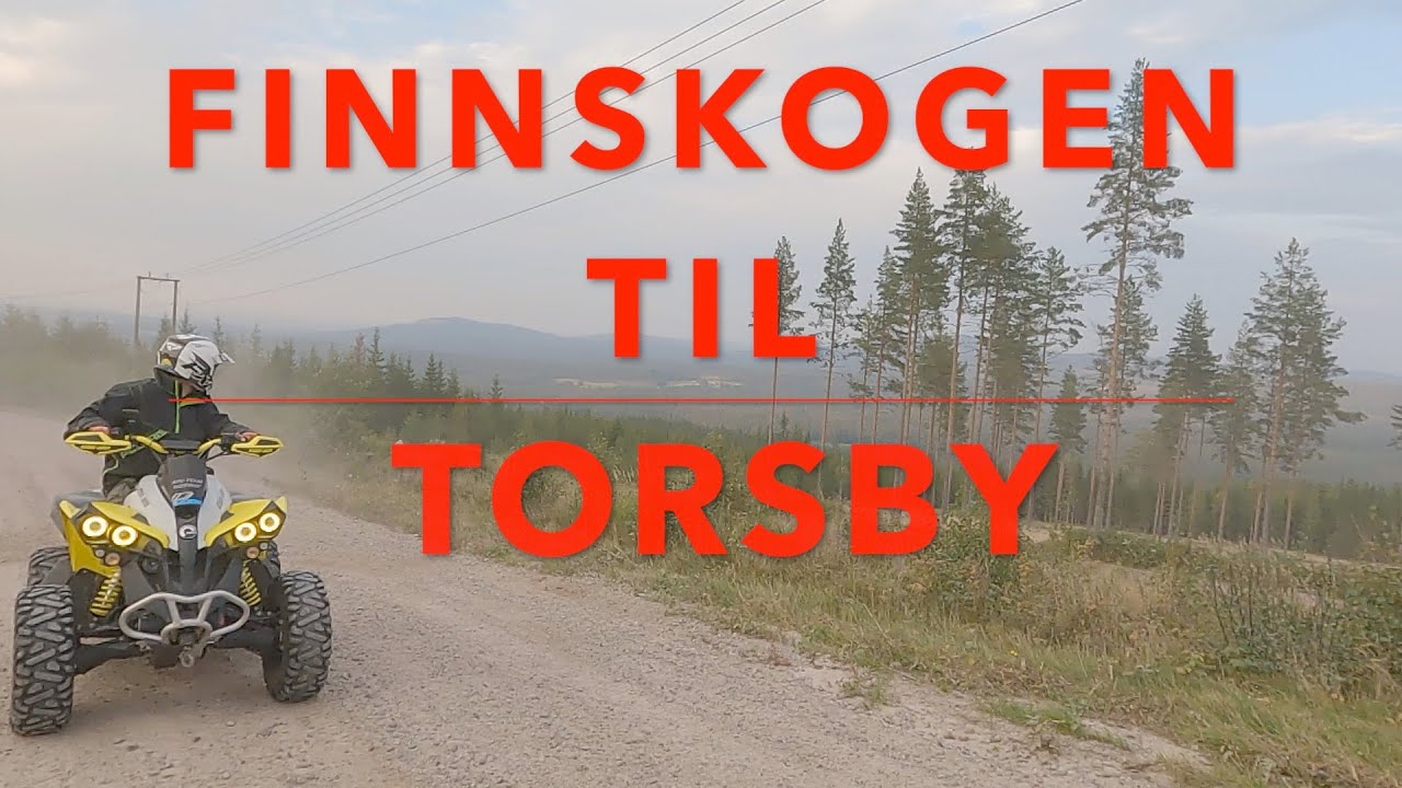 atv/utv/mc/ Finnskogen krysse grensa til Sverige