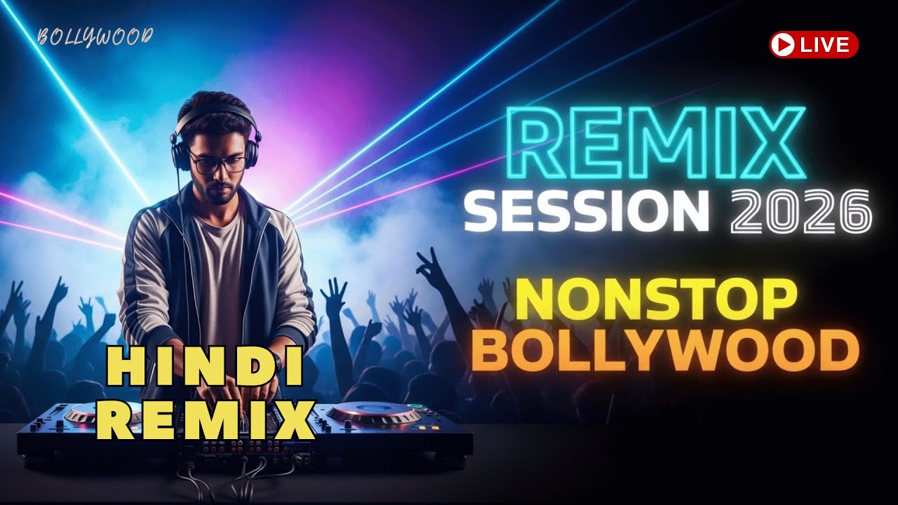 🔥 Hindi Nonstop Remix Party 2026 🔥 Bollywood DJ Power