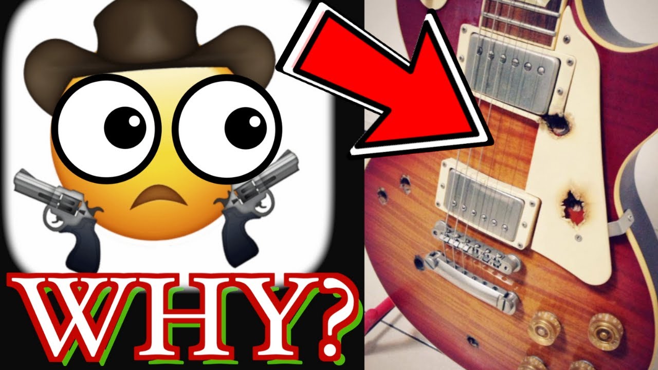 Why Did They Shoot a Les Paul 7-Times? | WYRON | Lucille Beck Guitar