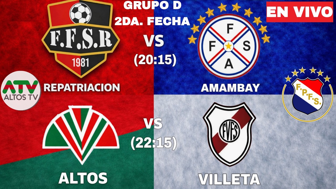 #REPATRIACI&Oacute;N VS  #AMAMBAY ---   #ALTOS VS #VILLETA