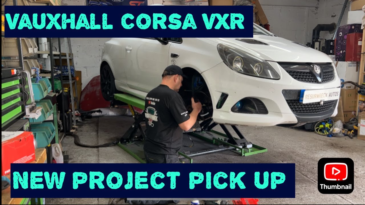 Vauxhall Corsa VXR Gets New Wheel Barings And I pick Up A New Project But I Did Buy For Parts ???
