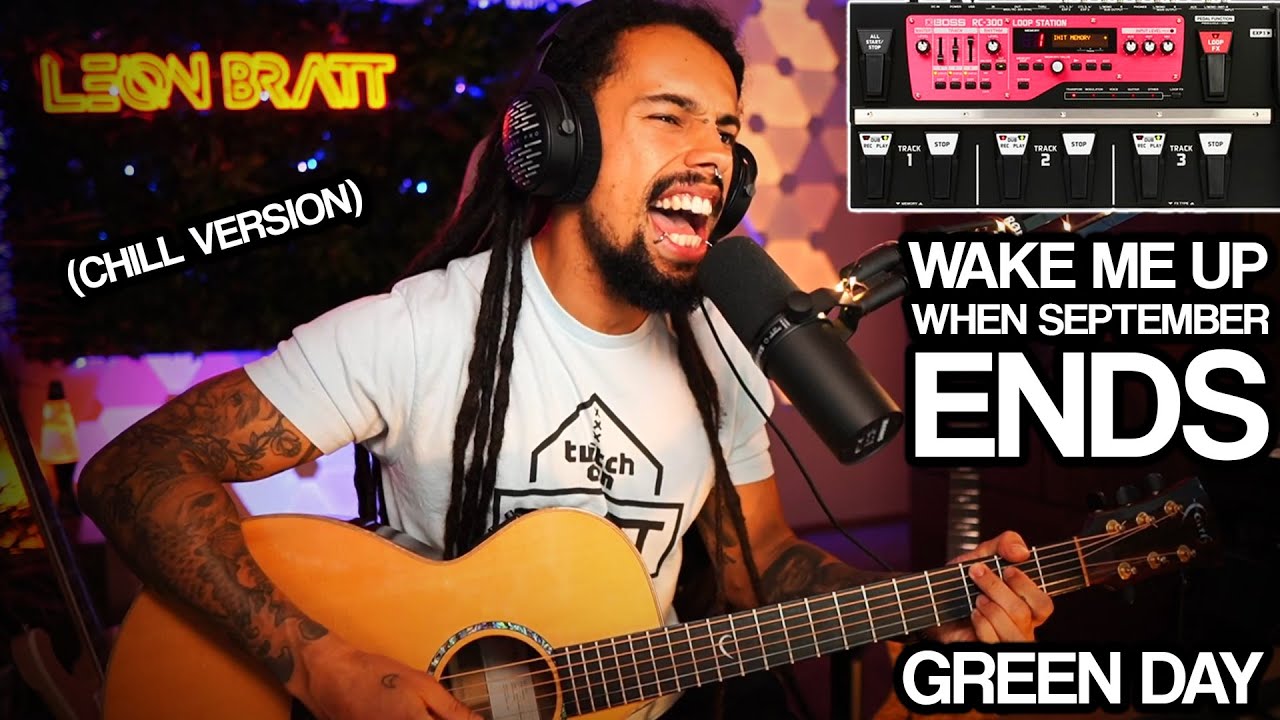 Wake Me Up When September Ends - Green Day | Live Loop Station Cover (BOSS RC-300)