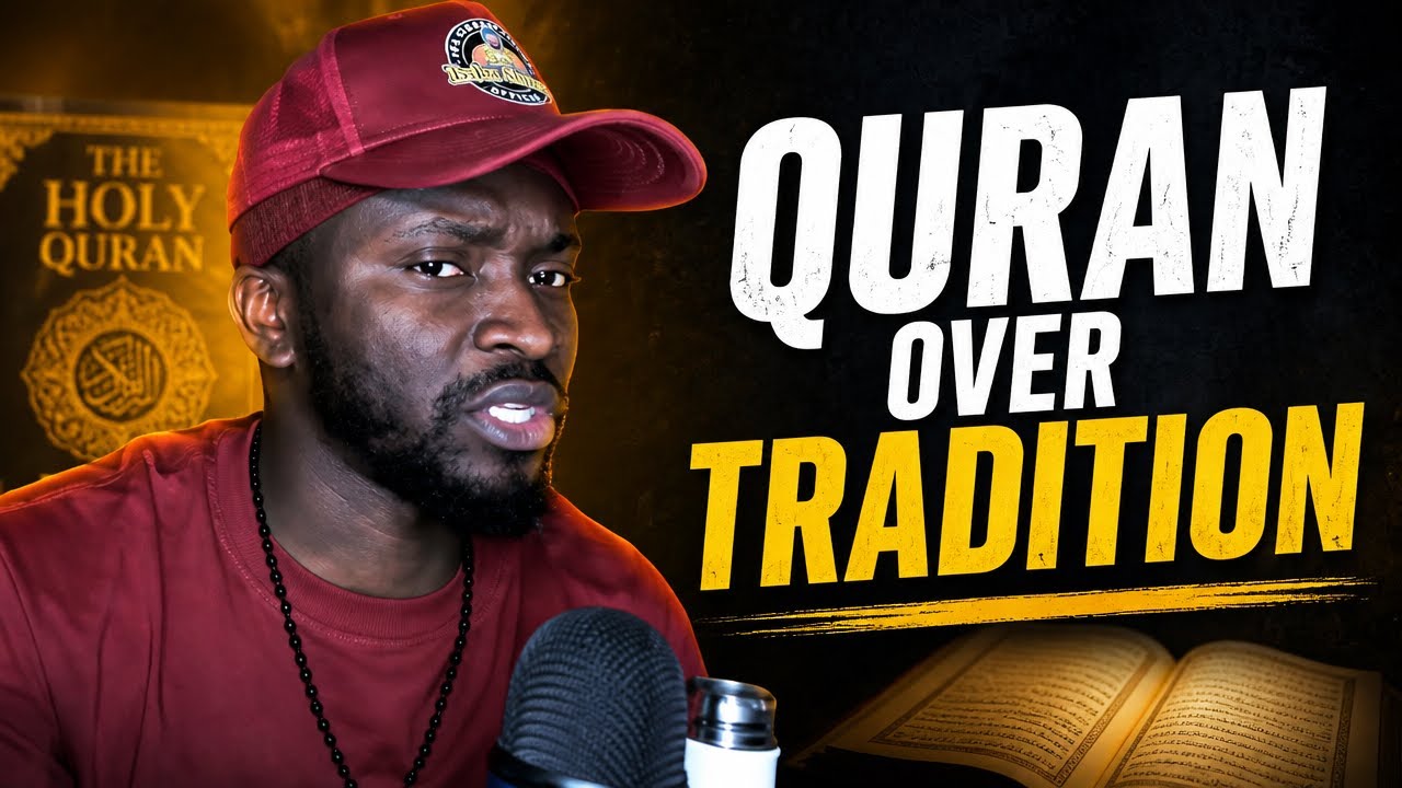 The Quran Speaks &mdash; Tradition Falls Silent!