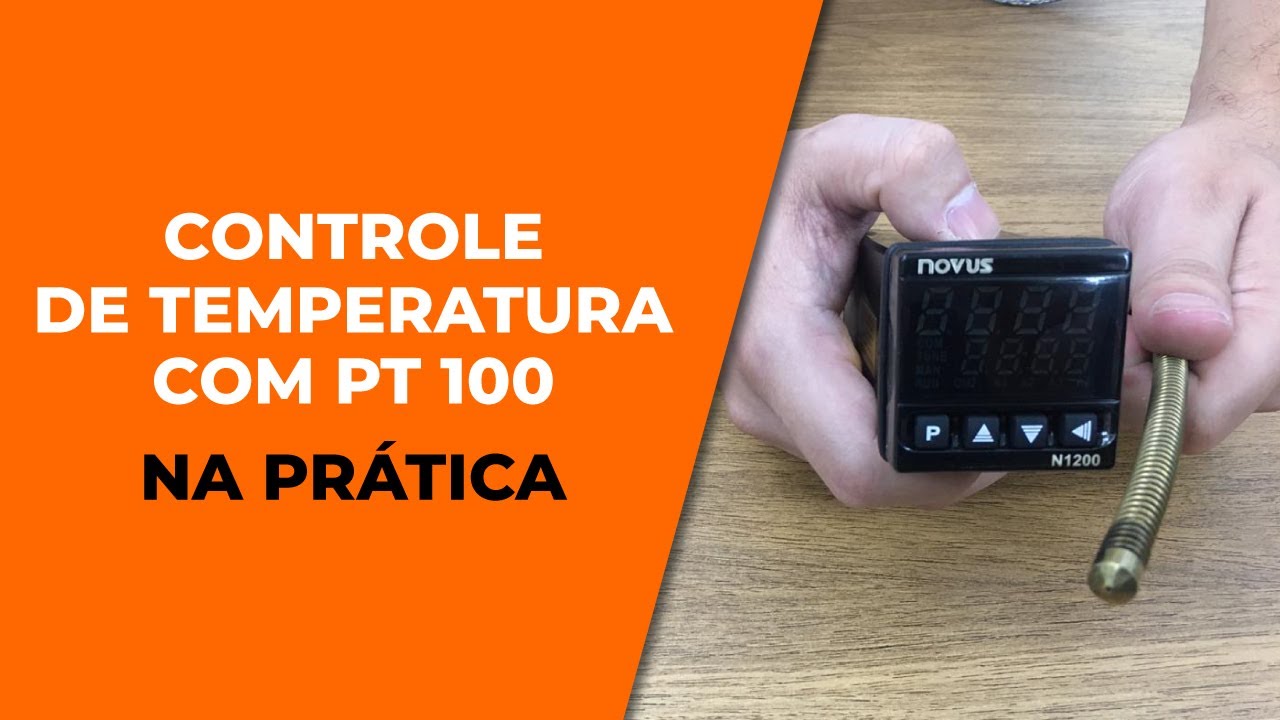 Usando Controle de Temperatura com Sensor de Temperatura - NA PRÁTICA