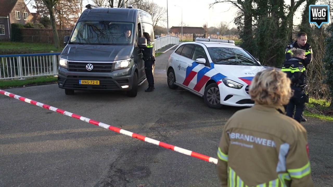 Overleden persoon in kanaal bij Nederweert