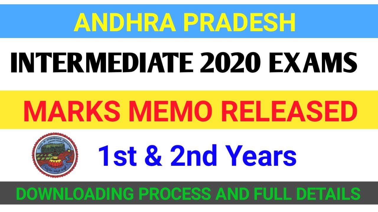 AP INTER 2020 EXAMS MARKS MEMO RELEASED || HOW TO DOWNLOAD AP INTER MARKS MEMO 2020 || BIEAP ||