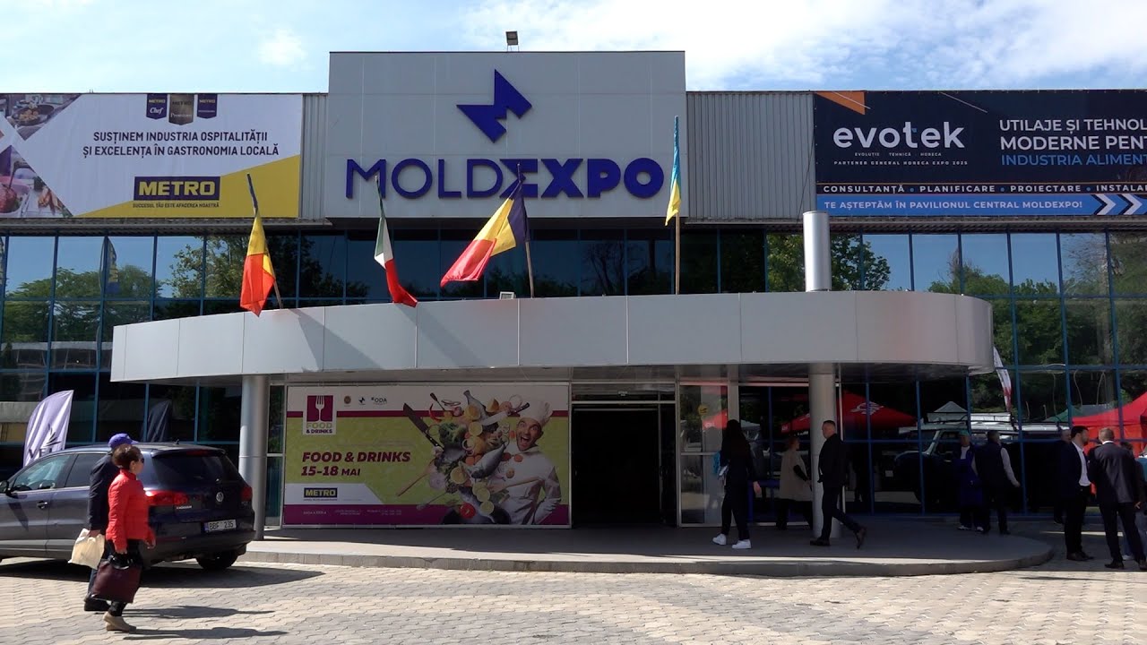 NO COMMENT | FOOD&DRINKS ŞI HORECA EXPO, DESCHISE LA MOLDEXPO