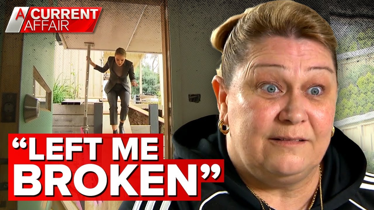 Builder abandons headquarters leaving customers fearing the worst | A Current Affair