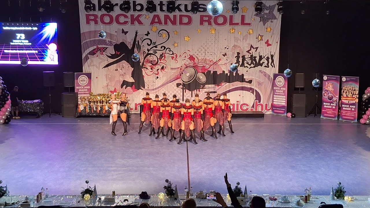 ROCK AND MAGIC SE, Hungary PARTY TEAM Magyar Bajnokság Ladies nagyformáció