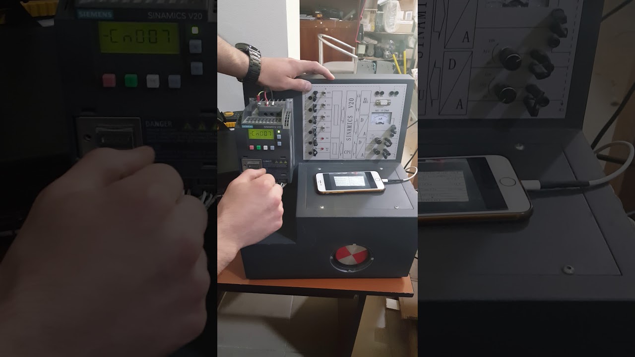 SIEMENS SINAMICS V20 MACRO-7 ILE DEVREYE ALMA