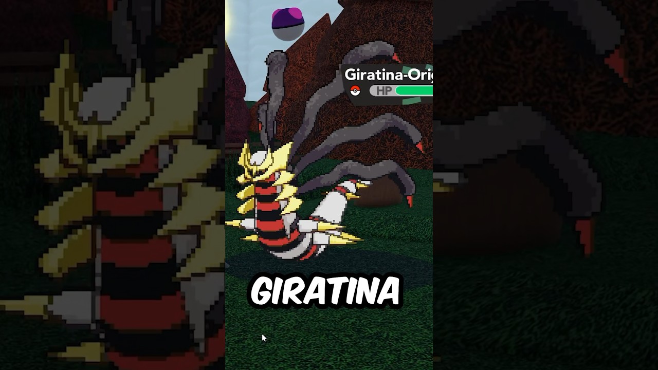 How You Can Get GIRATINA in Pokemon Brick Bronze! #roblox #pokemonbrickbronze #pokemon