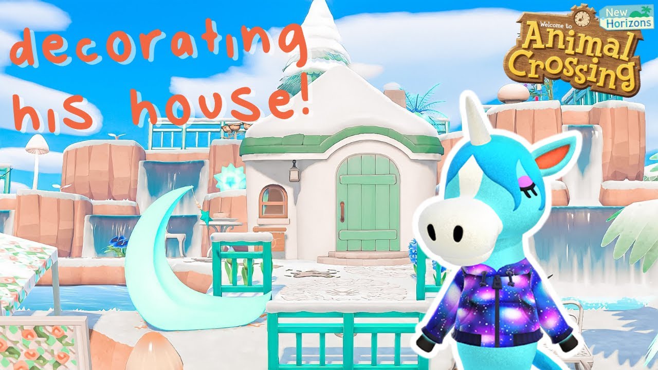 julian is back!! 🦄 ACNH let's play ep. 17