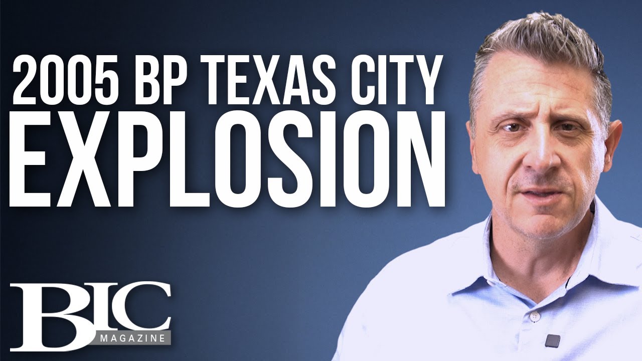 The 2005 bp Texas City explosion 20 years later