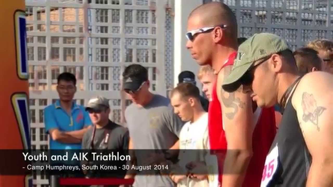 IN FOCUS - Youth & Army in Korea (AIK) Triathlon - 30 August 2014