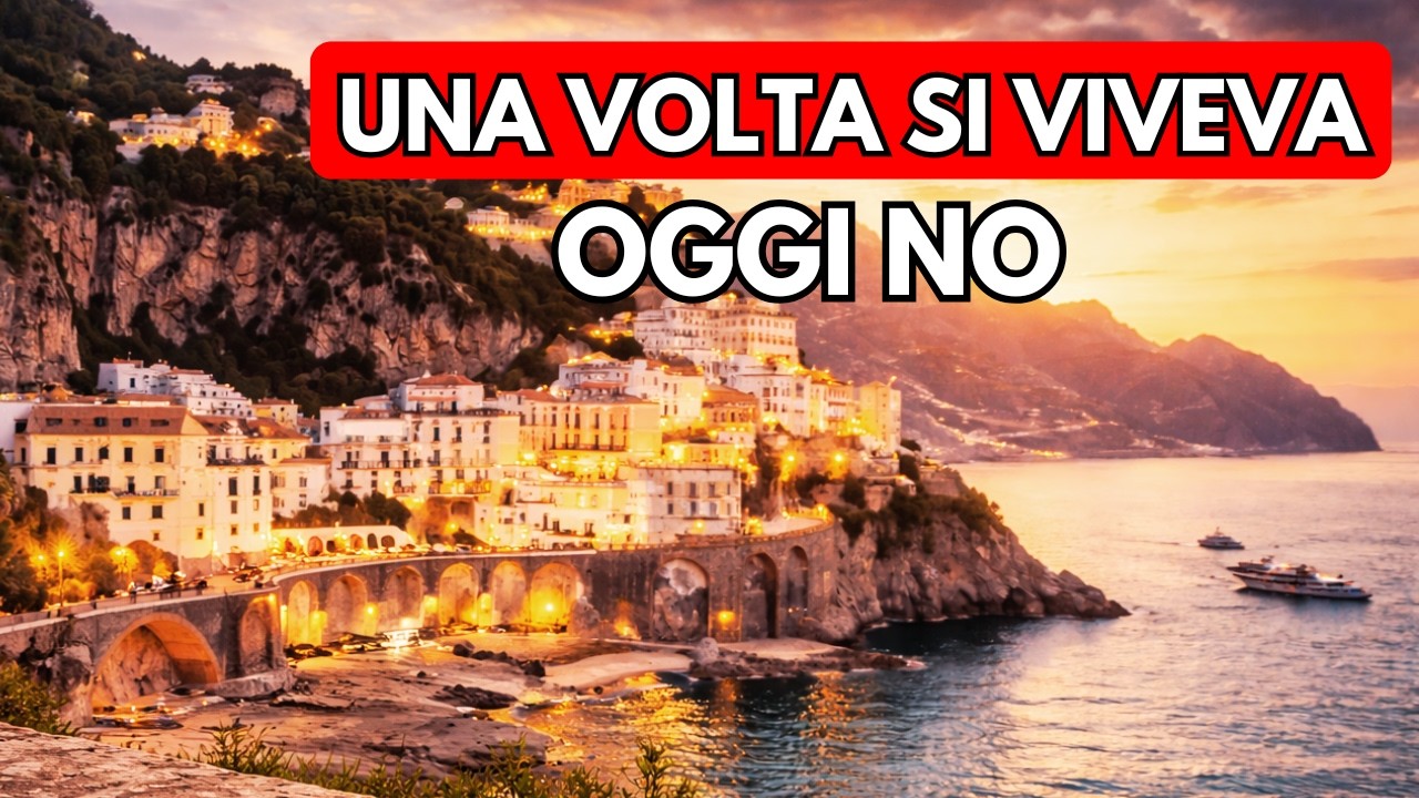 Costa Amalfitana: Il Paradiso Che Sta Cacciando Via i Suoi Abitanti