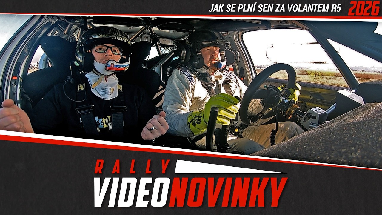 Jak se plní sen za volantem R5 - 🎥⁣ VIDEONOVINKY