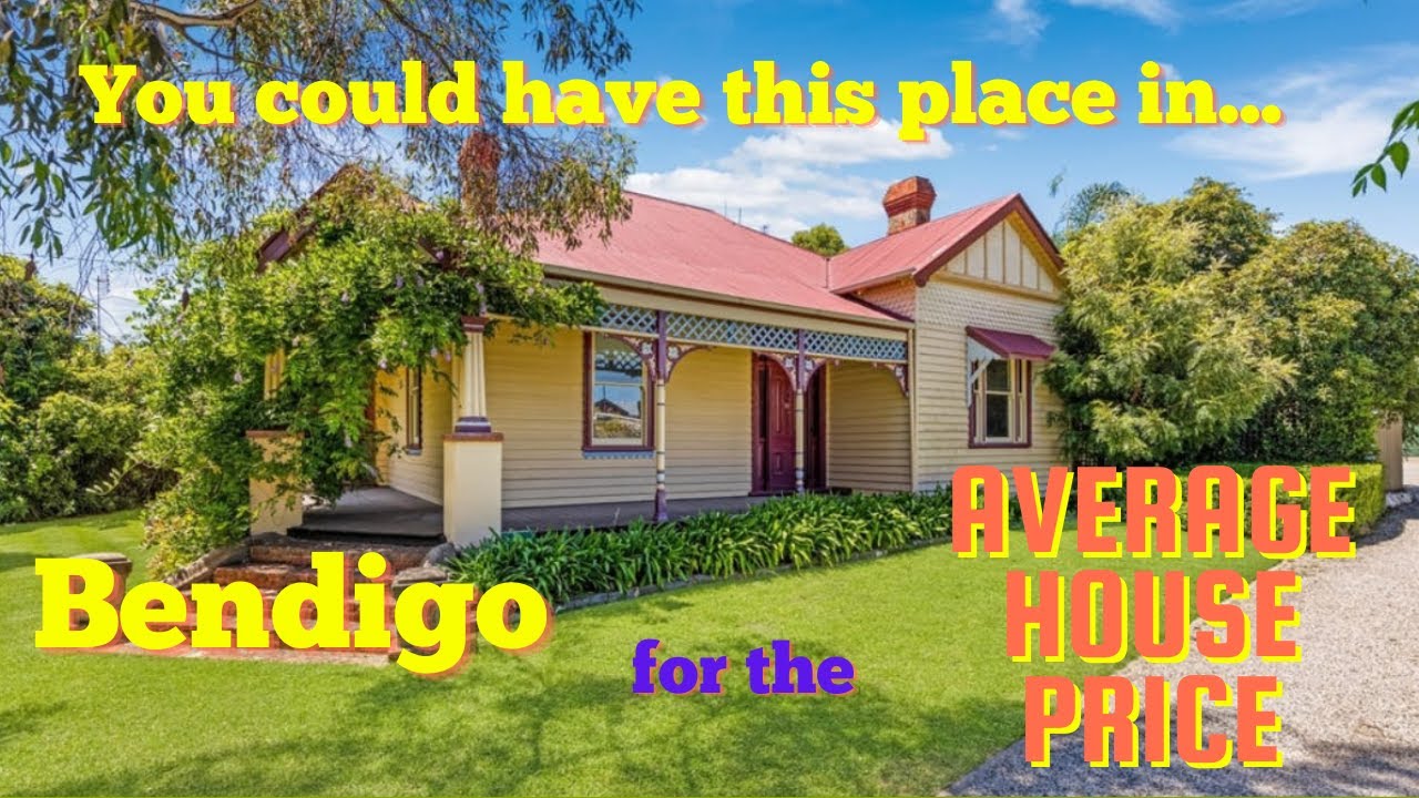 Average House Price Australia - Bendigo Pt2