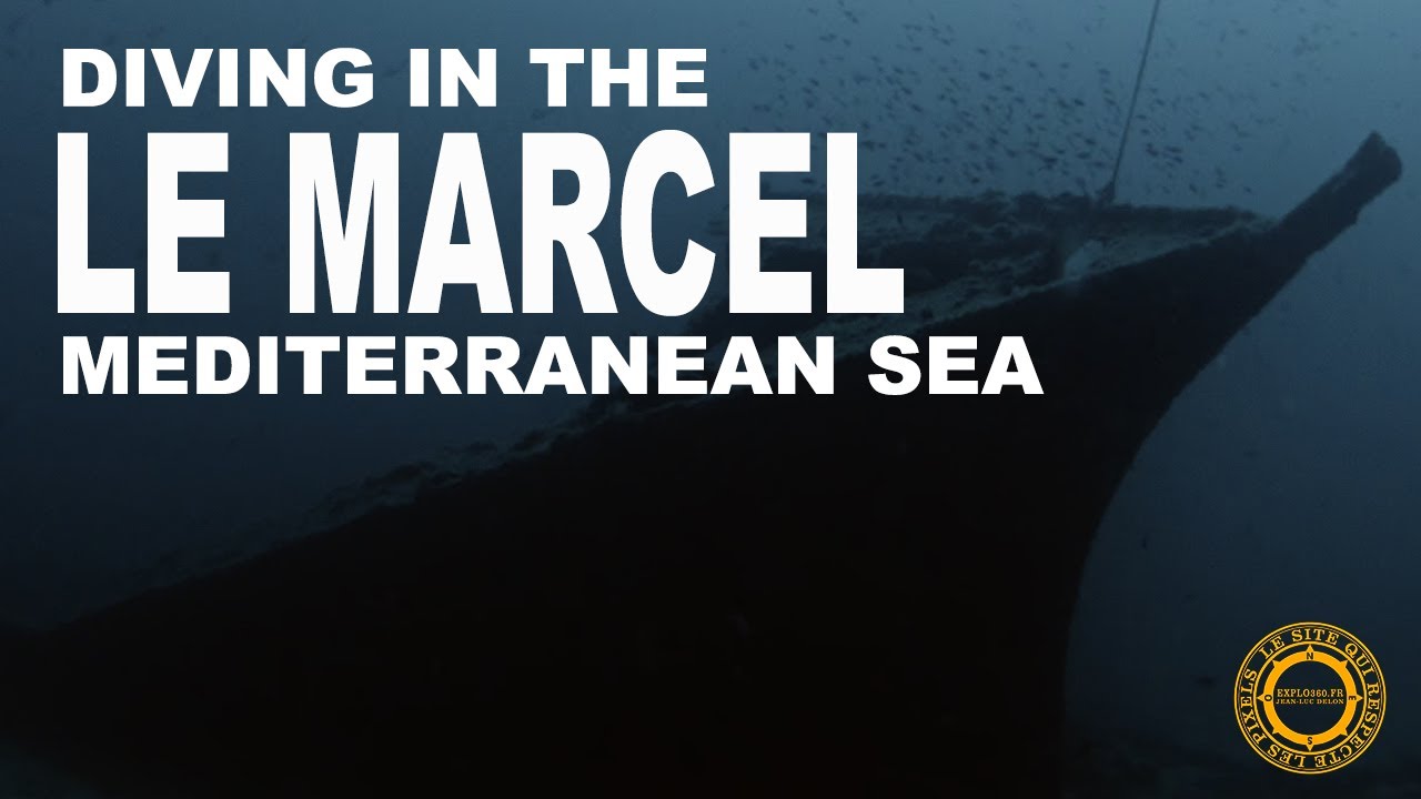 Plongée sur épave : Le Marcel, juillet 2022 #DiveExplo360