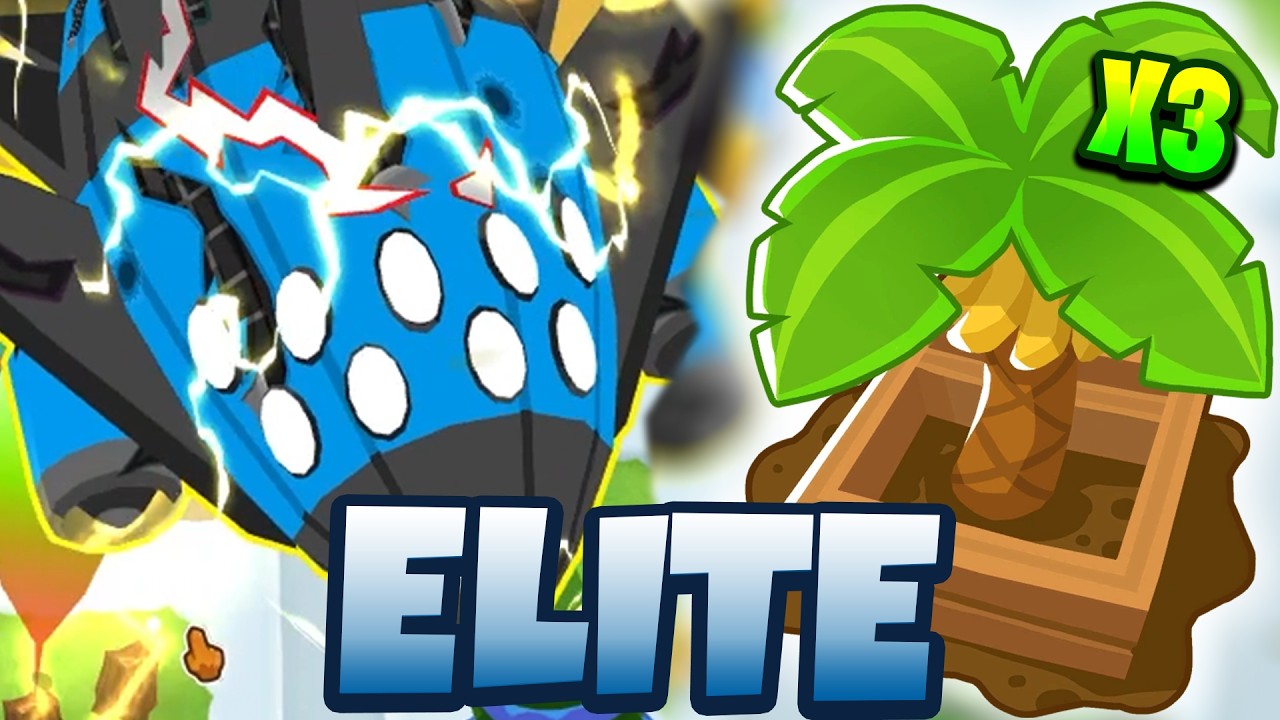 3 FARMY I ELITE VORTEX 😰 w Bloons TD6 Polska