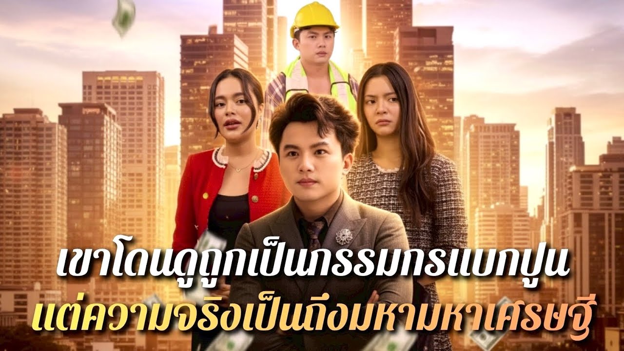 จากกรรมกรสู่ทายาทพันล้าน เกมเอาคืนเริ่มแล้ว ตอน ทายาทพันล้าน 