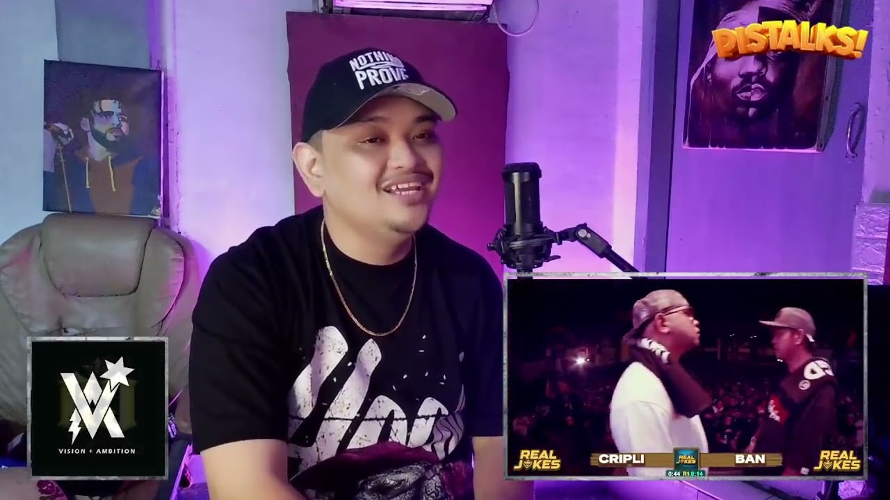 PisTalks! Ep30 - Fliptop - Cripli vs Ban (Battle Review)