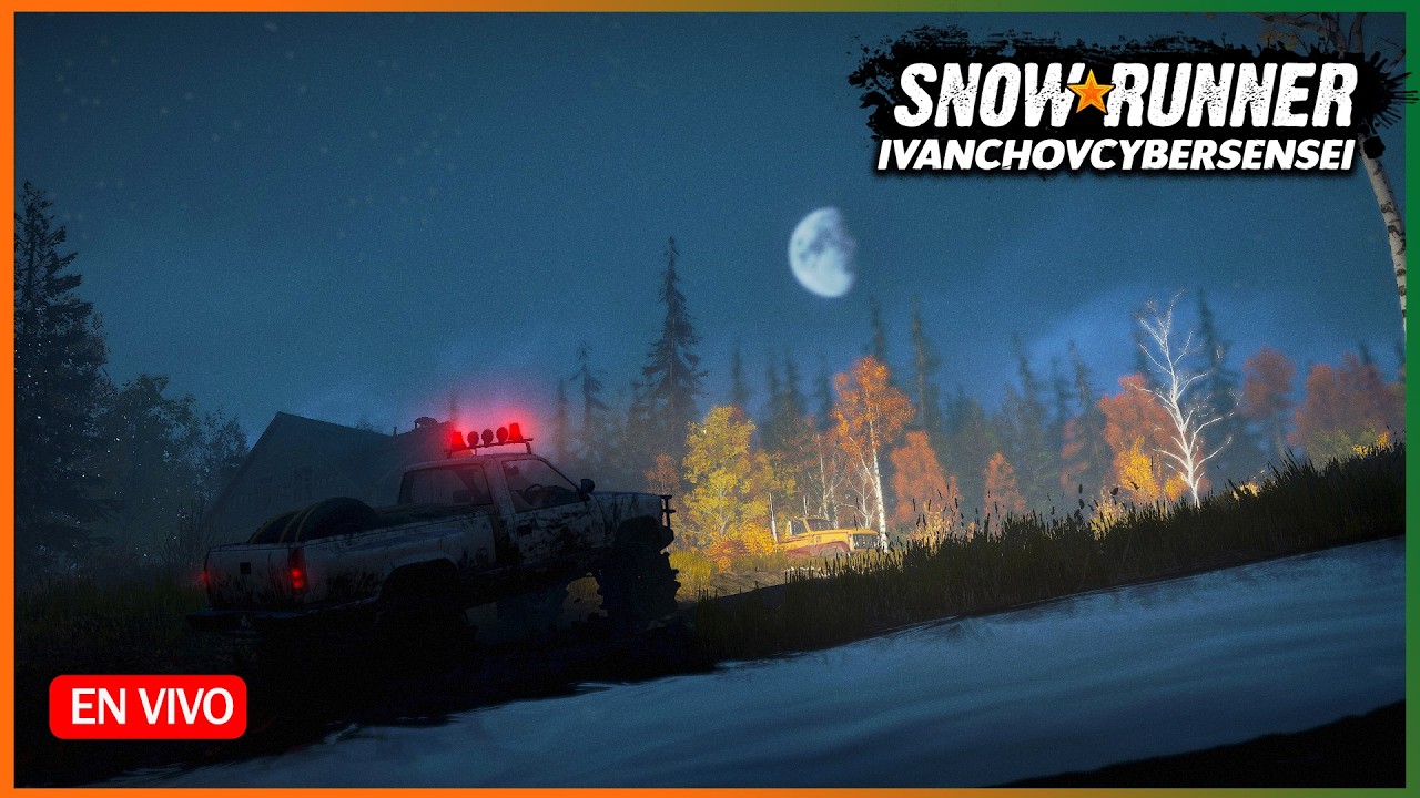 SnowRunner - MODO OFFROAD - IvanchoVCyberSensei 🌲
