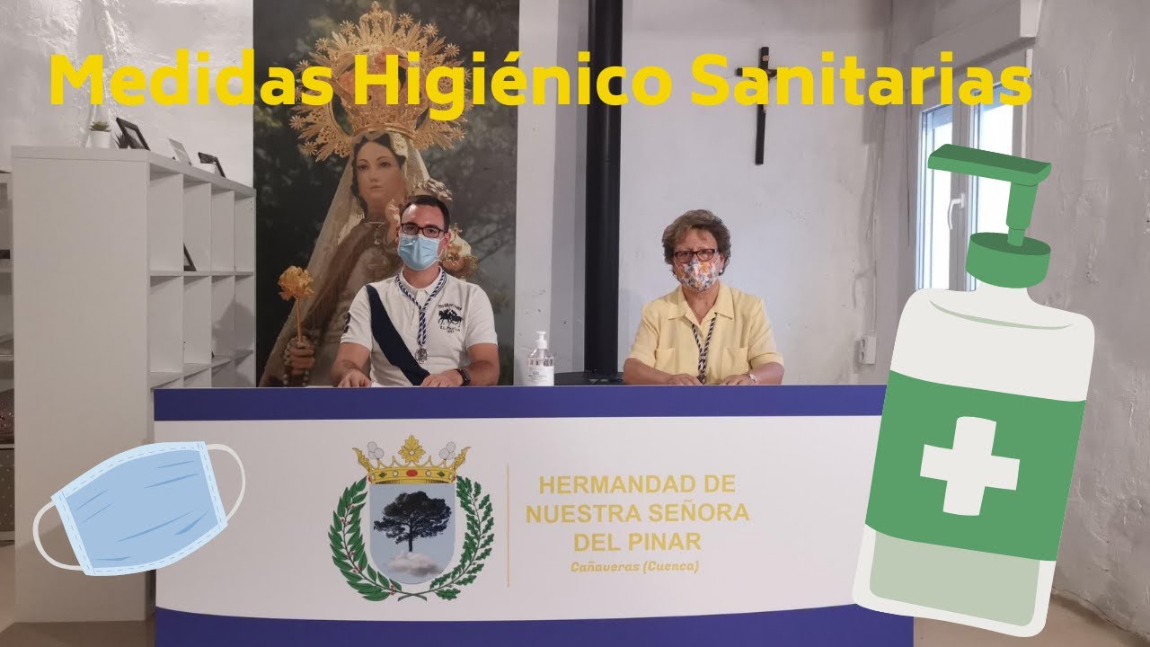 Medidas Higiénico-Sanitarias COVID-19 para las Fiestas Patronales |Hermandad Virgen del Pinar|