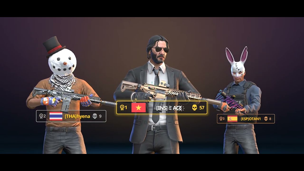Critical Strike - Out of Bullets in Control Point