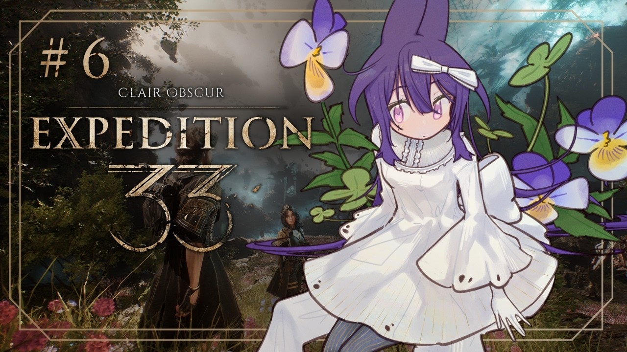 【CLAIR OBSCUR: EXPEDITION 33】Locked in like u 🫵 wouldn't believe