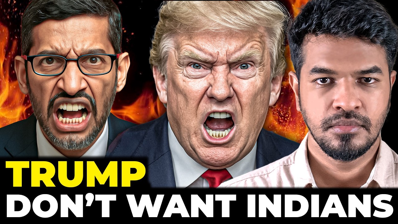 🚨 We Don’t Want INDIANS !? 😱 TRUMP vs INDIA Explained ! 🇺🇸🇮🇳 | Madan Gowri | MG Squad 🖖🏻