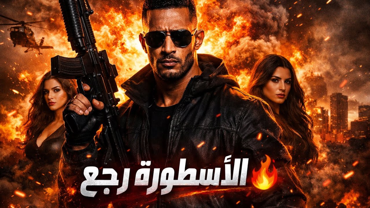 حصريا فيلم الاكشن | الاسطوره رجع | بطوله محمد رمضان 