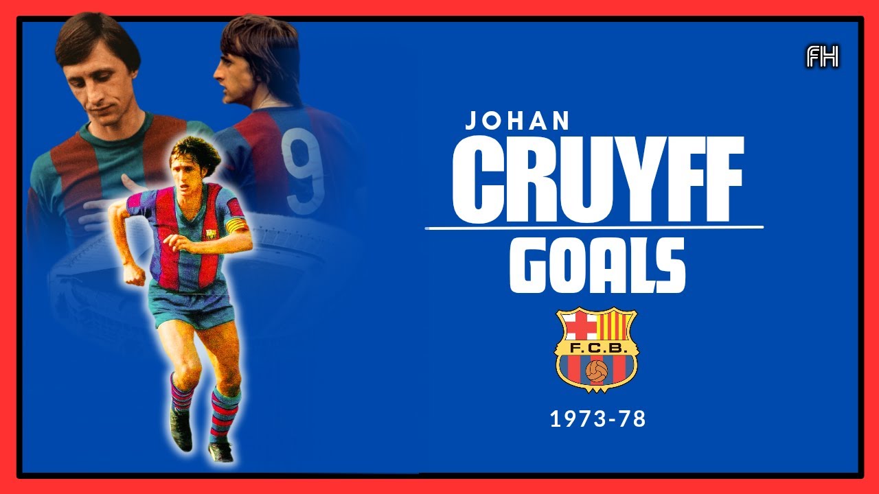 Johan Cruyff  ● Goals and Skills ● FC Barcelona