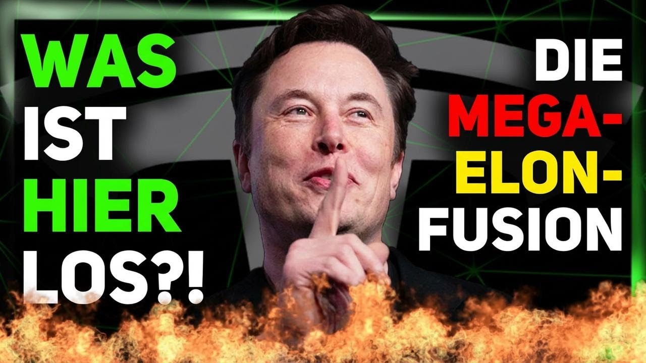 Fusion von Tesla, SpaceX und xAI? Was wirklich dahinter steckt + Teslas Q4 unter der Lupe ⚡️