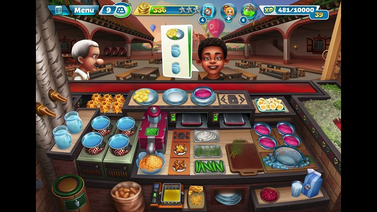Cooking fever daily challenges 