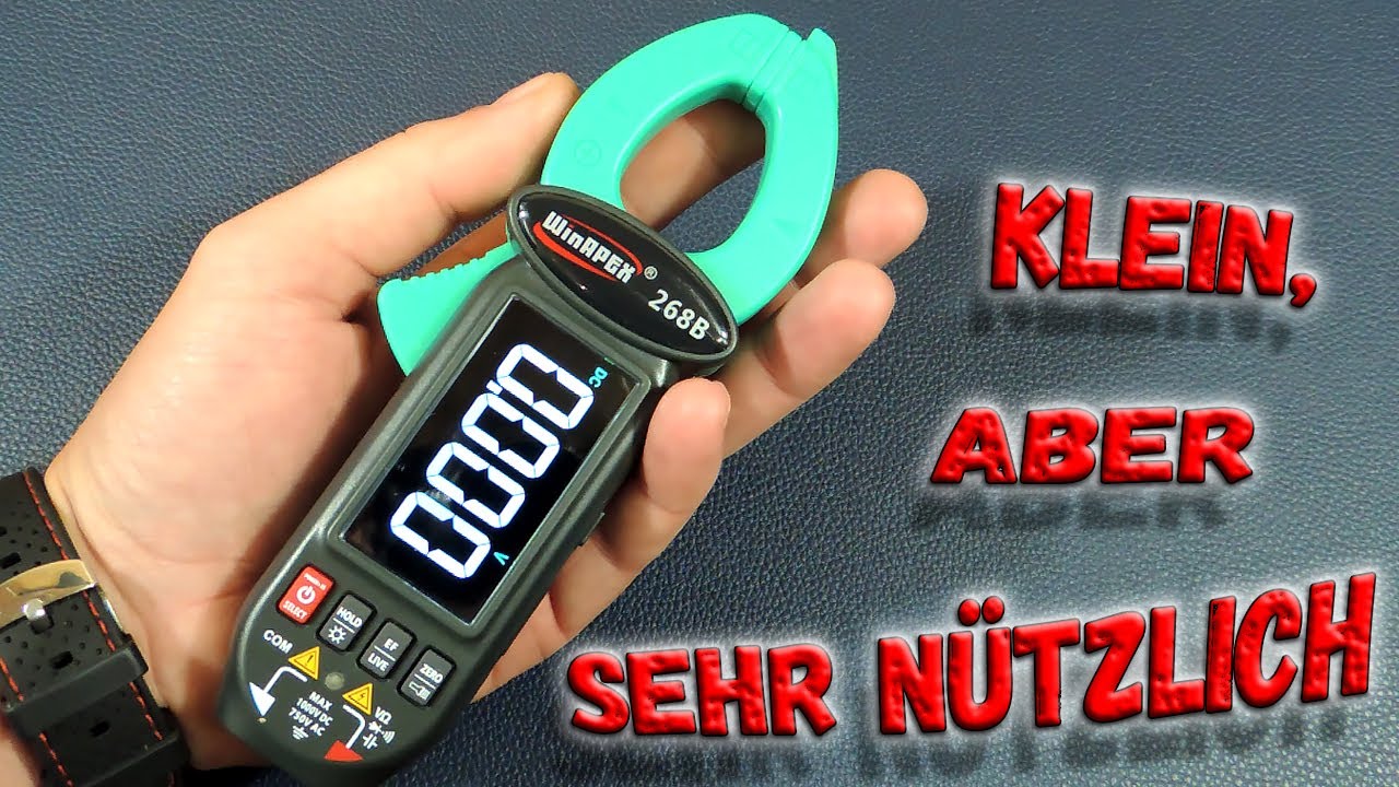 ✅ Winapex 268B. Strommessung von 2 mA, Bildschirmdrehung und mehr... ✅