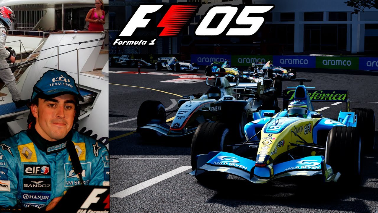 MÓNACO es MÓNACO | F1 2005 MUNDIAL ONLINE #6