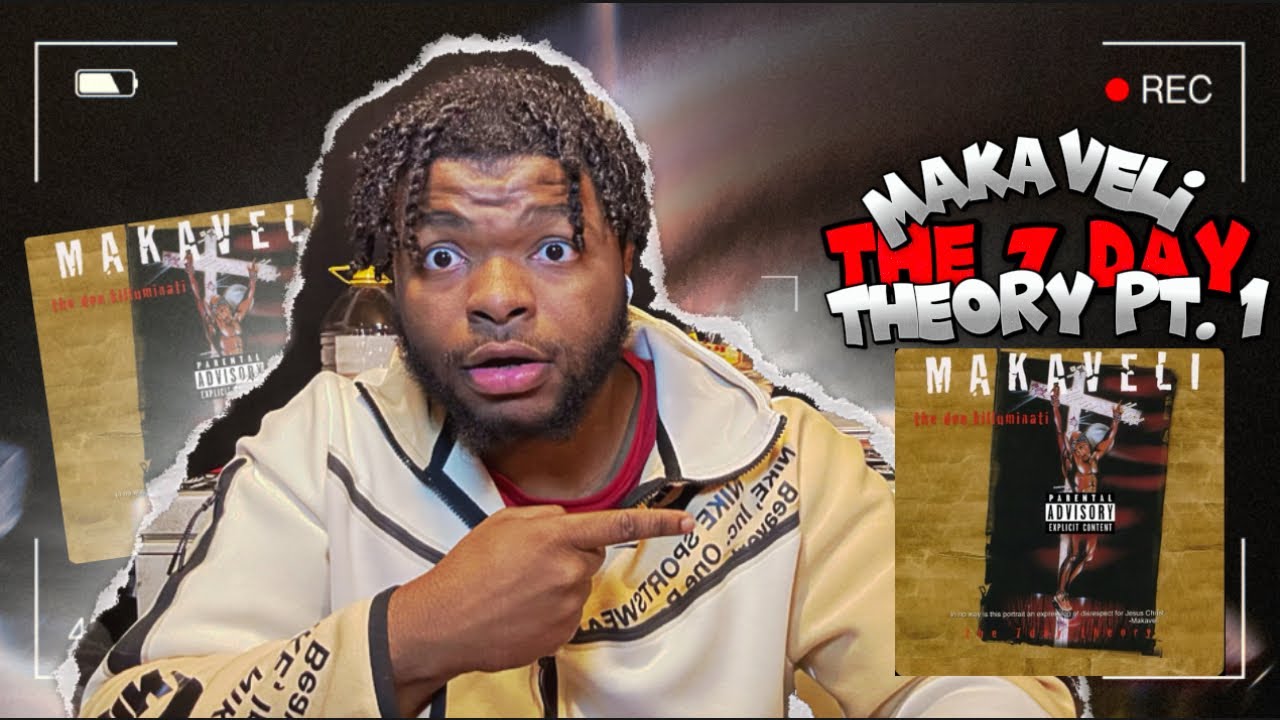 I SEE WHY THIS IS HIS BEST!!!🔥 Makaveli - 7 Day Theory Album Reaction Pt. 1/2