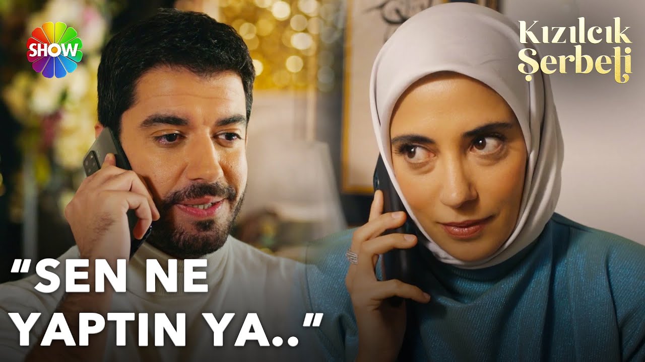 Nursema'dan Umut'a yılbaşı hediyesi! | Kızılcık Şerbeti 10. Bölüm