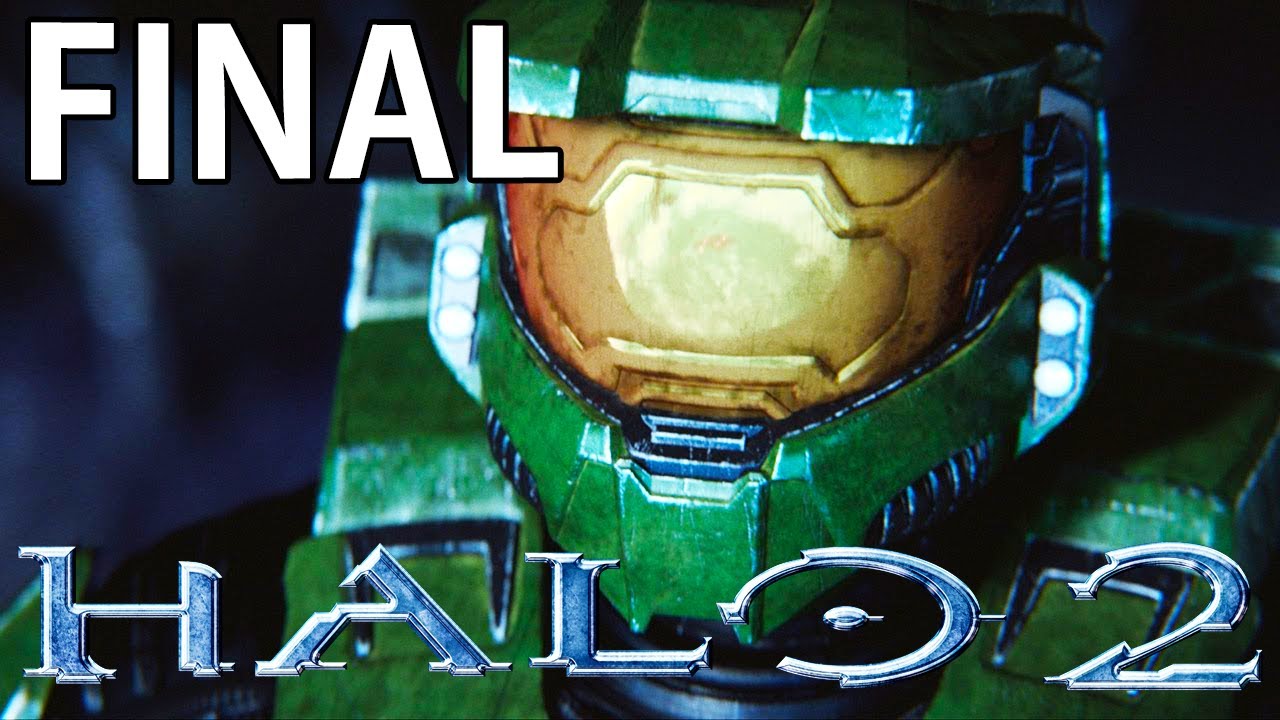 HALO 2 - FINAL ÉPICO!!!!!!!!! [ PC - Playthrough 4K ]