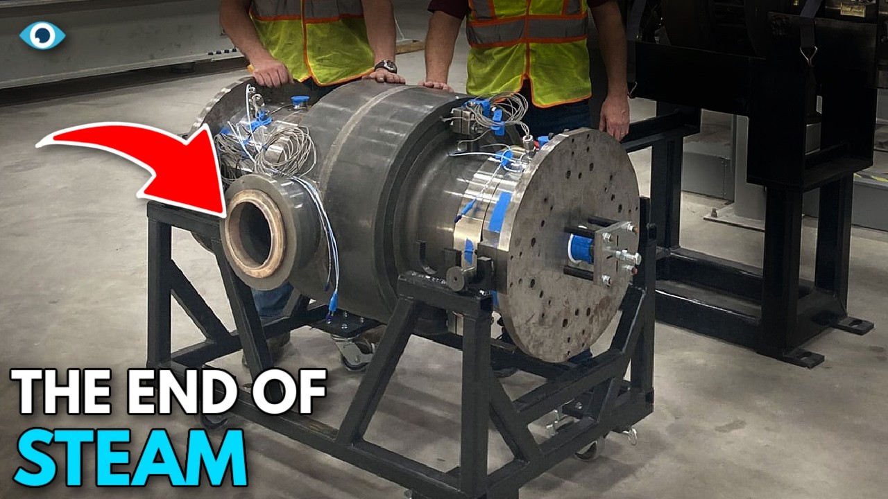 IT'S HERE! China Launches The Supercritical CO2 Turbine
