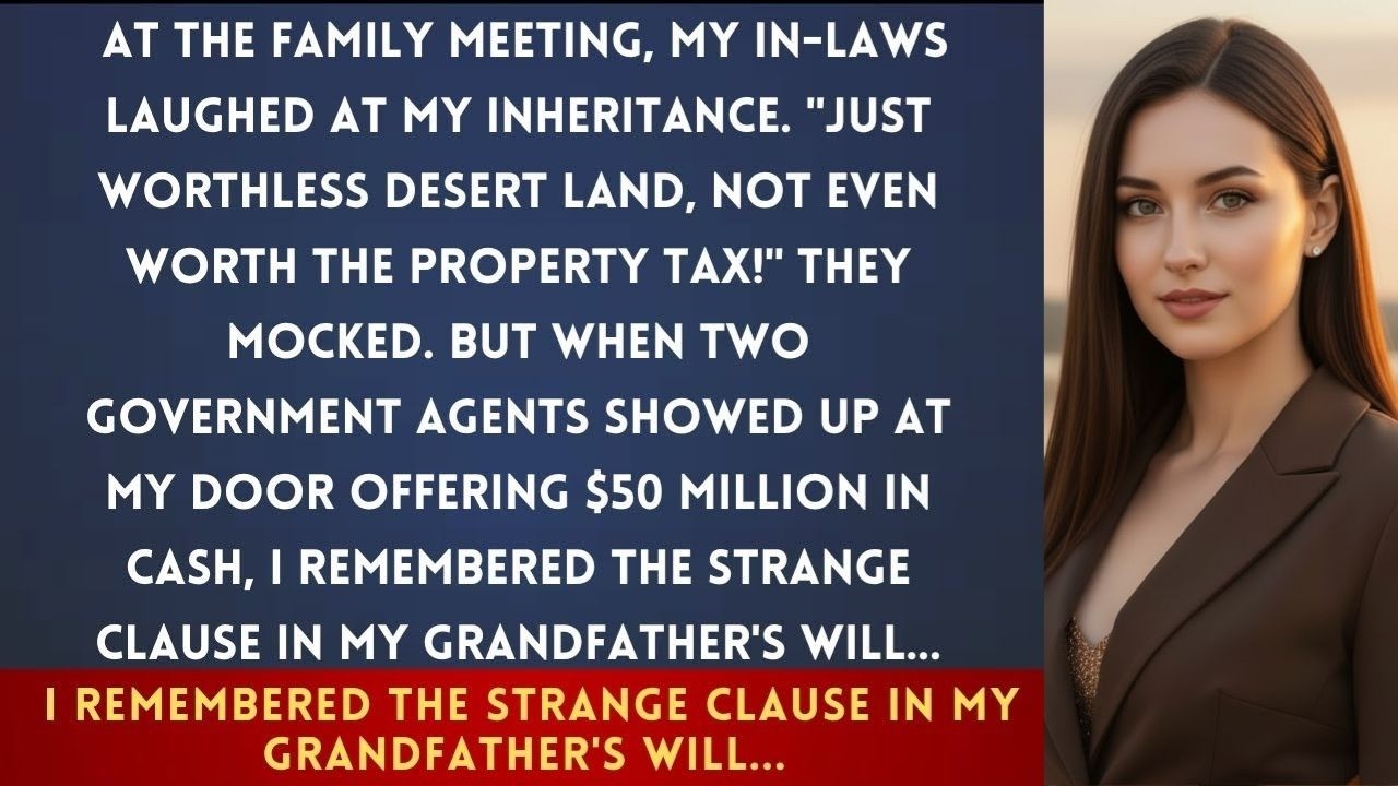 They Called My Ranch 'Worthless Desert Land', But The Government's $50M Secret Changed Everything!