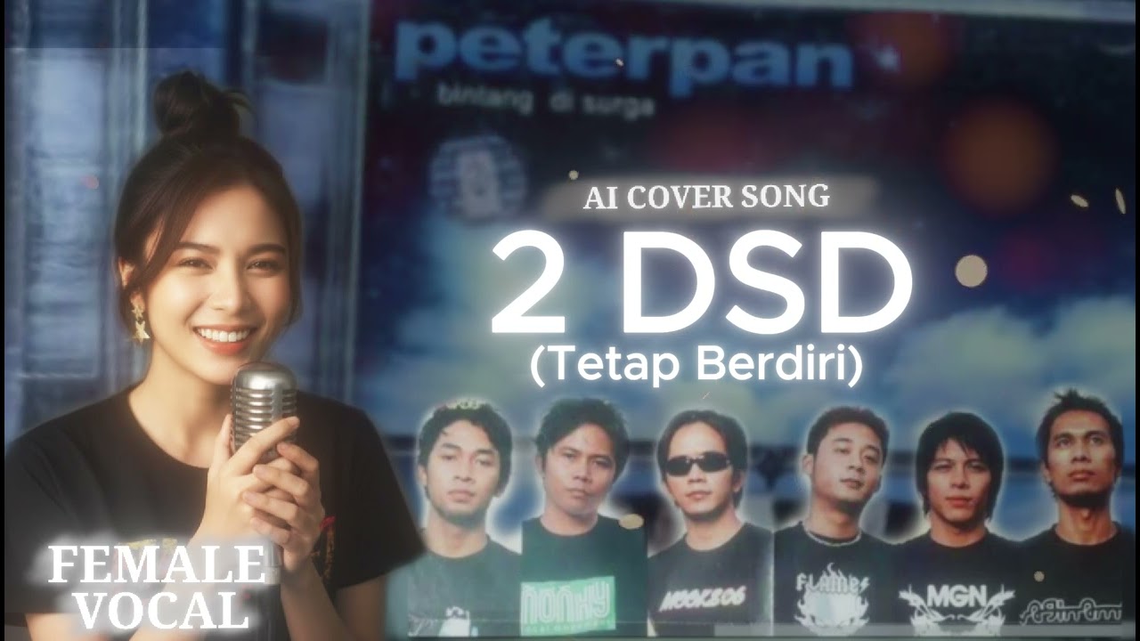 2 DSD - Peterpan/NOAH Cover [ Female Vocal AI ]