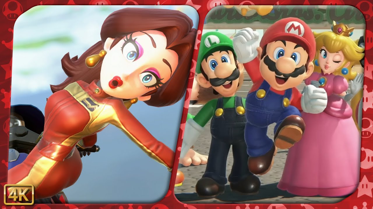 Mario Kart World for Switch 2 ⁴ᴷ Full Playthrough (Grand Prix Aero Pauline, Knockout, & Mirror)
