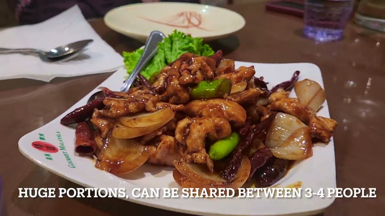 ROBOT Server @ Gourmet Malaysia Restaurant - 100% Halal  😋 | Daily Life Food 