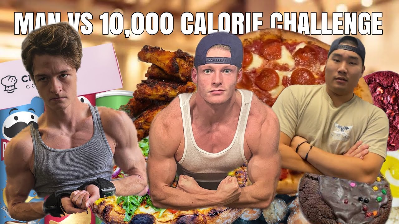 EATING 10,000 CALORIES IN 12 HOURS