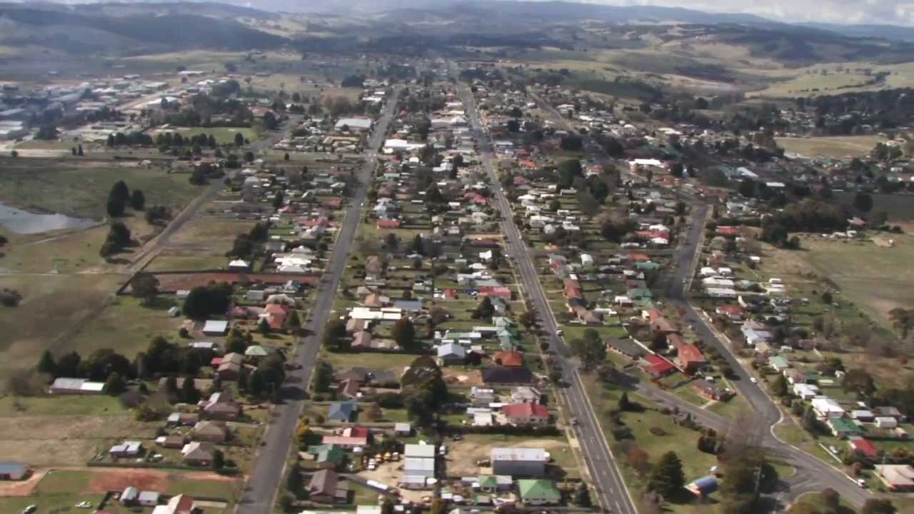 Oberon, Blue Mountains - Visitor Information Centre