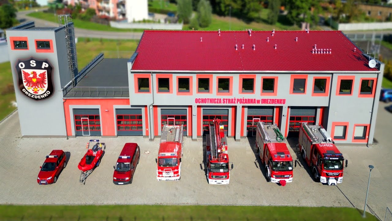 🔴 7 POJAZDÓW W OSP - OSP DREZDENKO